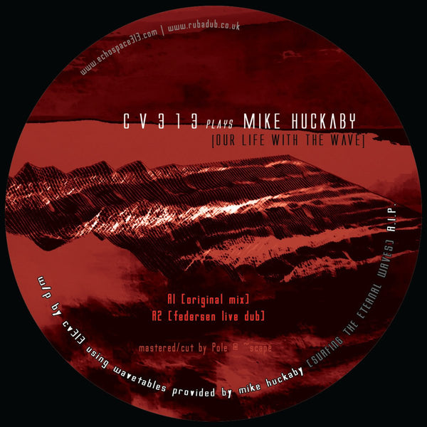 cv313 plays Mike Huckaby - Our Life With The Wave EP Vinyl