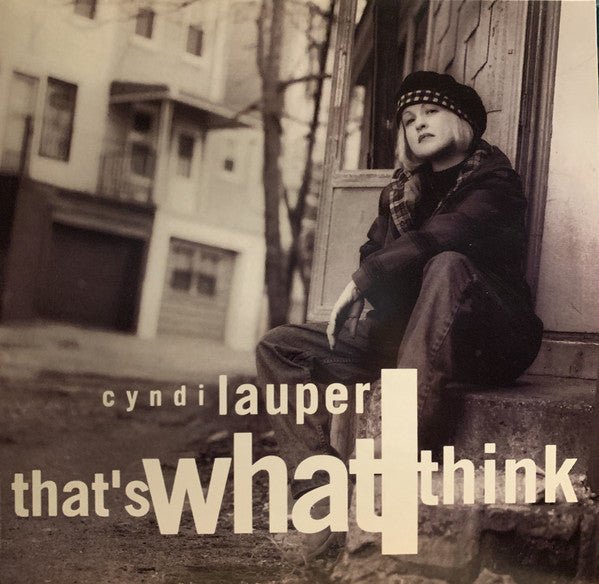 Cyndi Lauper - That's What I Think Vinyl