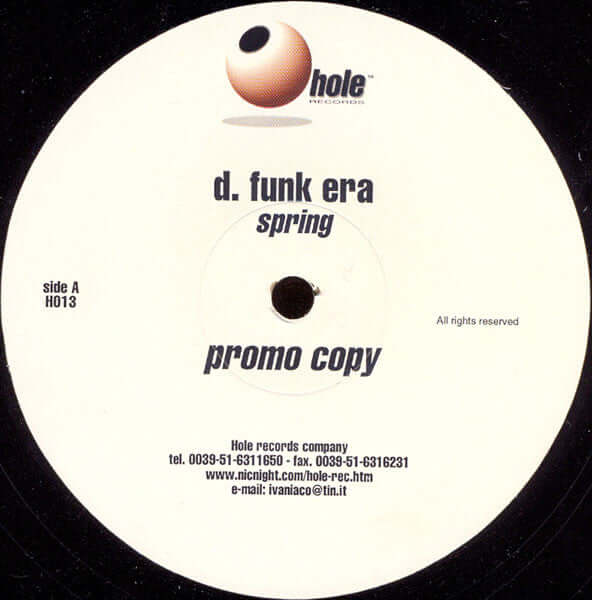 D. Funk Era - Spring Vinyl