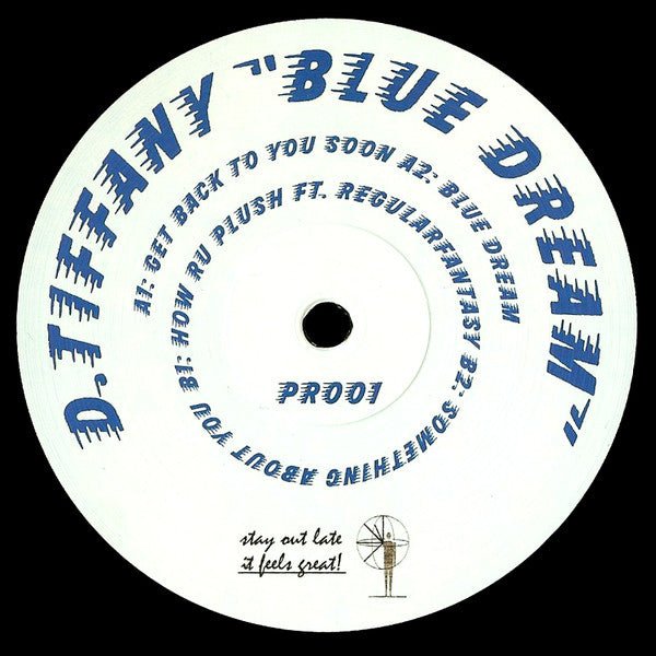 D. Tiffany - Blue Dream Vinyl
