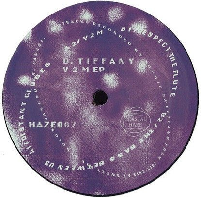 D. Tiffany - V2M Vinyl - Vinyl Record