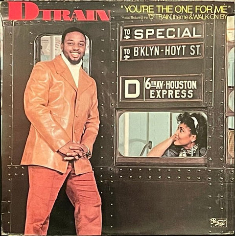 D - Train - You're The One For Me Vinyl - Vinyl Record