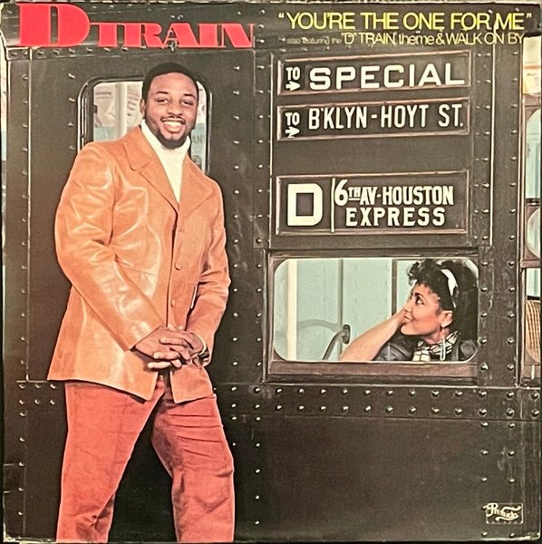 D - Train - You're The One For Me Vinyl
