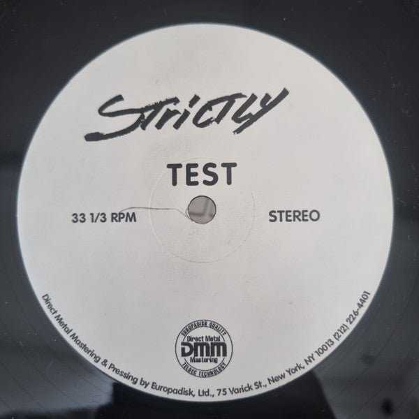 D - Tune - Don't Let Go Vinyl