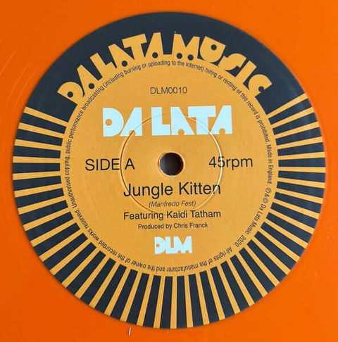 Da Lata - Jungle Kitten Vinyl - Vinyl Record