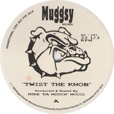 Da Mooch - Twist The Knob Vinyl - Vinyl Record