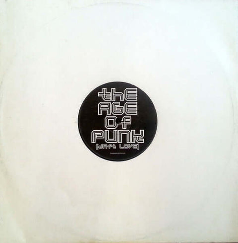 Daft Punk vs. Age Of Love - The Age Of Punk (Daft Love) Vinyl - Vinyl Record