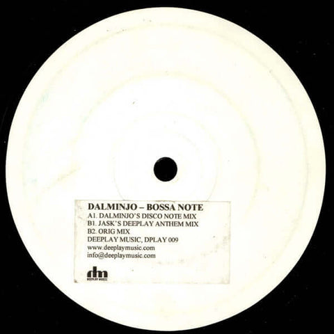 Dalminjo - Bossa Note Vinyl - Vinyl Record