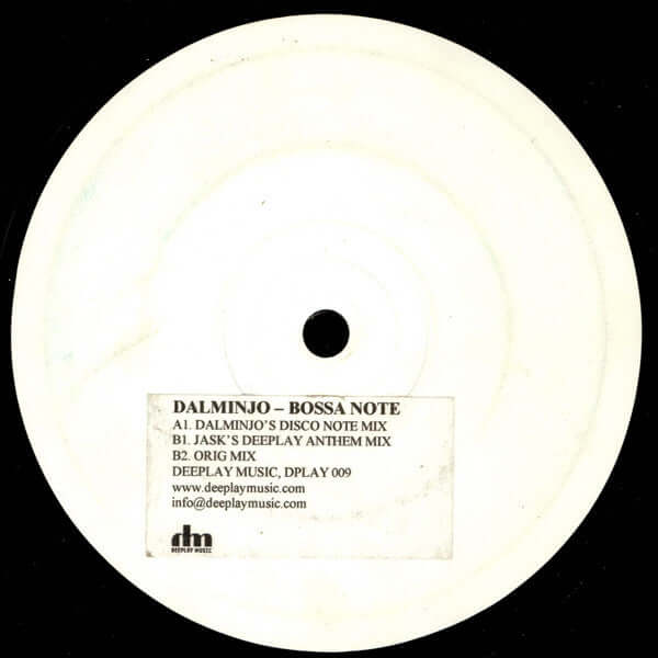 Dalminjo - Bossa Note Vinyl
