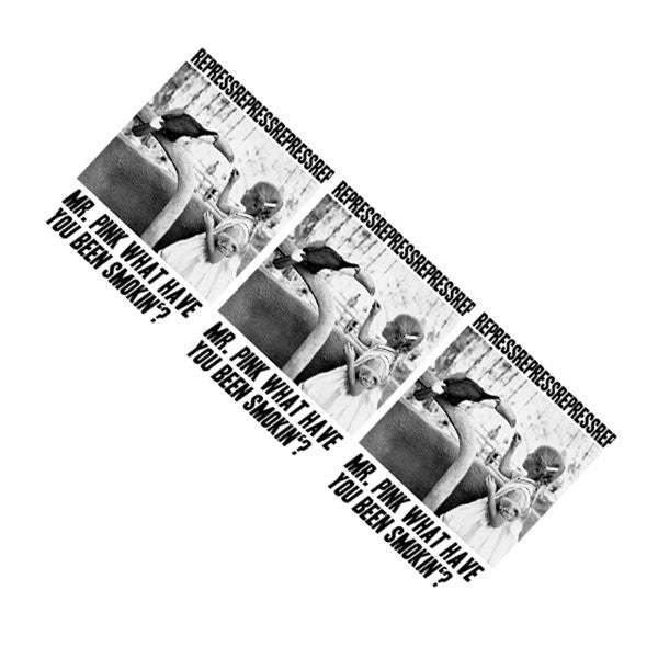 Damiano Von Erckert & Tito Wun - Mr. Pink, What Have You Been Smokin'? Vinyl