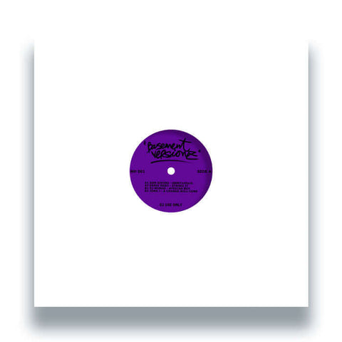 Dan Aikido, Ernie Ruso, DJ Nomad, Jona J - Basement Versionz Vinyl - Vinyl Record
