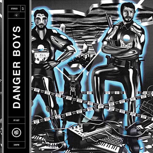 Danger Boys - Monsters From The Future Vinyl