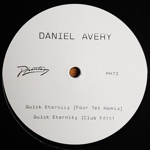 Daniel Avery - Quick Eternity (Four Tet Remix) Vinyl - Vinyl Record