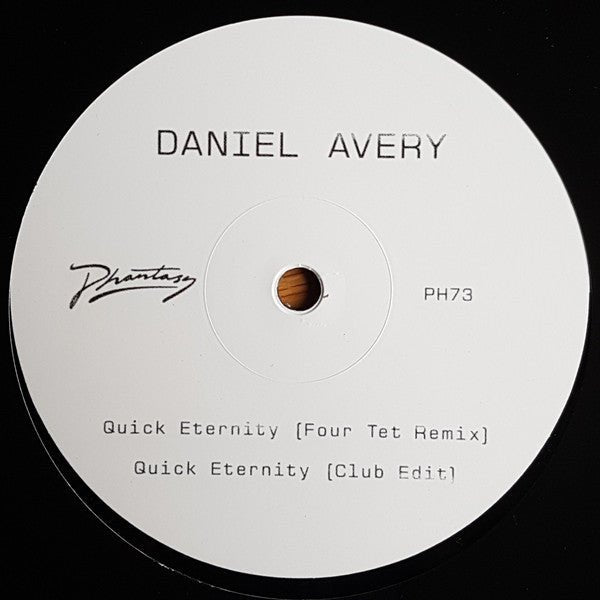 Daniel Avery - Quick Eternity (Four Tet Remix) Vinyl