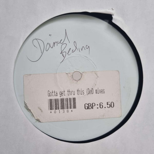 Daniel Bedingfield - Gotta Get Thru This (DnD Mixes) Vinyl