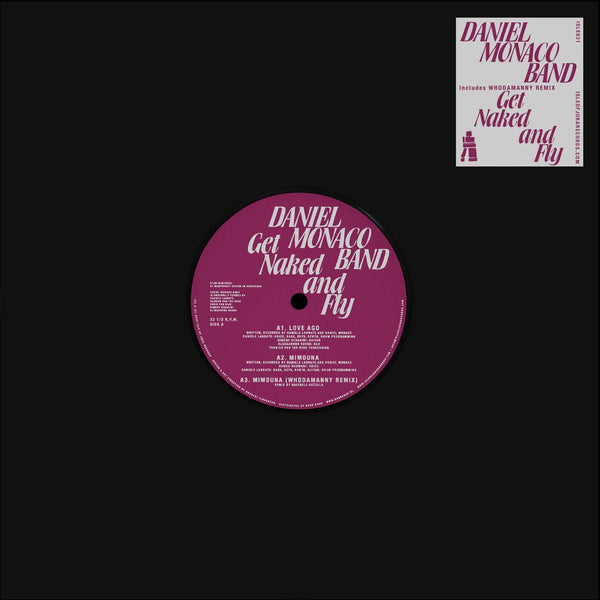Daniel Monaco Band - Get Naked & Fly Vinyl