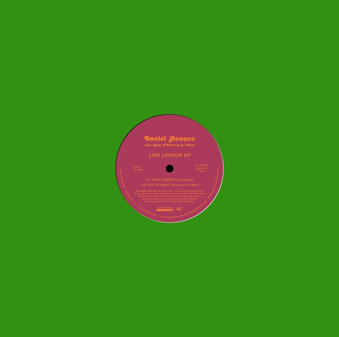 Daniel Monaco - Life Lesson Vinyl - Vinyl Record