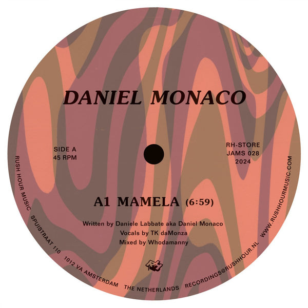 Daniel Monaco - Mamela Vinyl