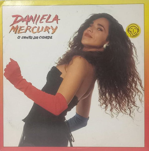 Daniela Mercury - O Canto Da Cidade Vinyl - Vinyl Record
