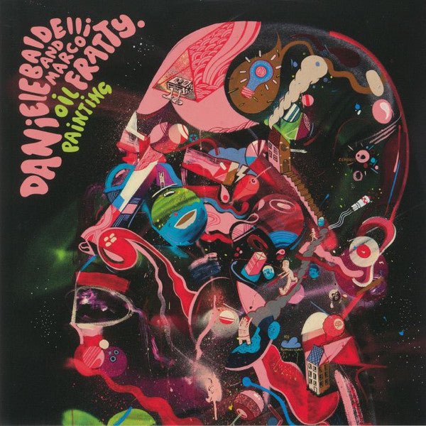 Daniele Baldelli & Marco Fratty - Oil Painting Vinyl