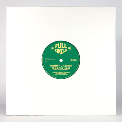 Danny J Lewis / Daniella Gaha - Spend The Night - Remixes Vinyl - Vinyl Record
