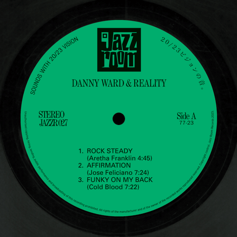 Danny Ward & Reality - Danny Ward & Reality Vinyl - Vinyl Record
