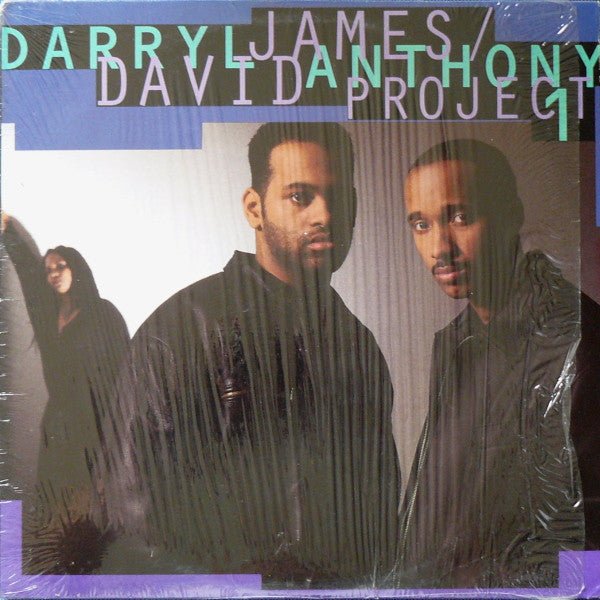 Darryl James & David Anthony - Project 1 Vinyl