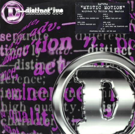 Datura - Mystic Motion Vinyl