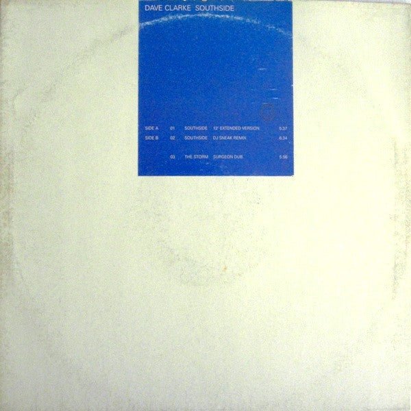 Dave Clarke - Southside Vinyl