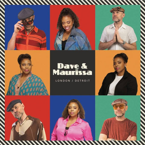 Dave & Maurissa - London / Detroit Vinyl - Vinyl Record