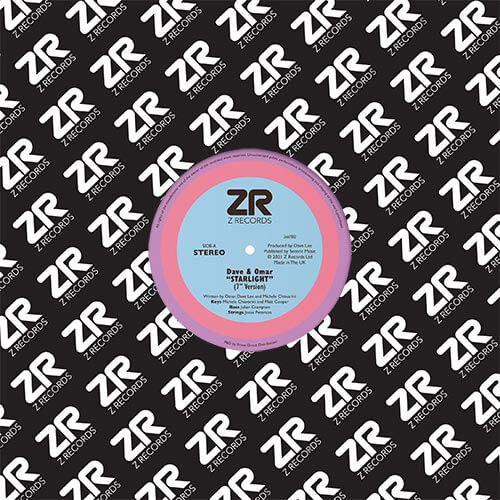 Dave & Omar / Destiny II feat. Aria Lyric - Starlight / I’m Here For This Vinyl