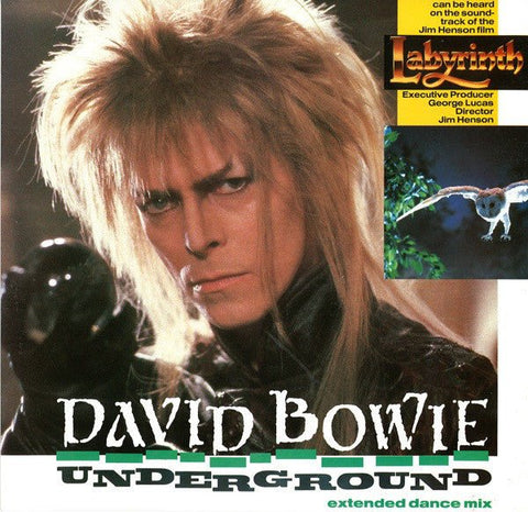 David Bowie - Underground (Extended Dance Mix) Vinyl - Vinyl Record