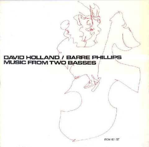 David Holland / Barre Phillips - Music From Two Basses Vinyl - Vinyl Record
