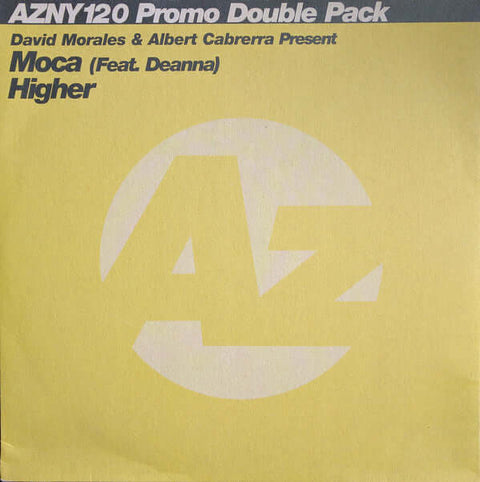 David Morales & Albert Cabrera Present Moca Feat. Deanna - Higher Vinyl - Vinyl Record