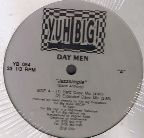 Day Men - Jazzsimple Vinyl - Vinyl Record