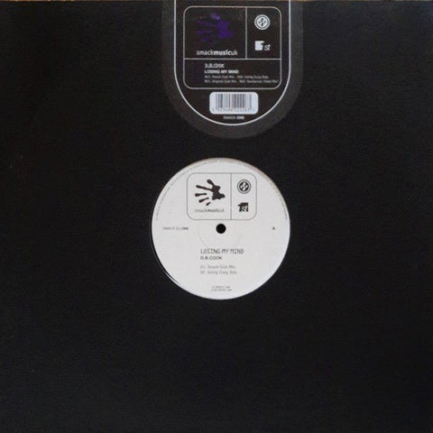 D.B. Cook - Losing My Mind Vinyl - Vinyl Record
