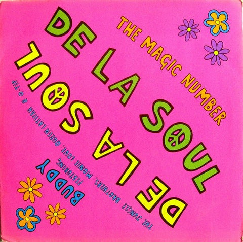 De La Soul - Buddy / The Magic Number Vinyl - Vinyl Record