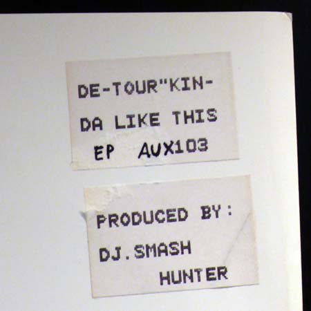 De - Tour - Kinda Like This EP Vinyl