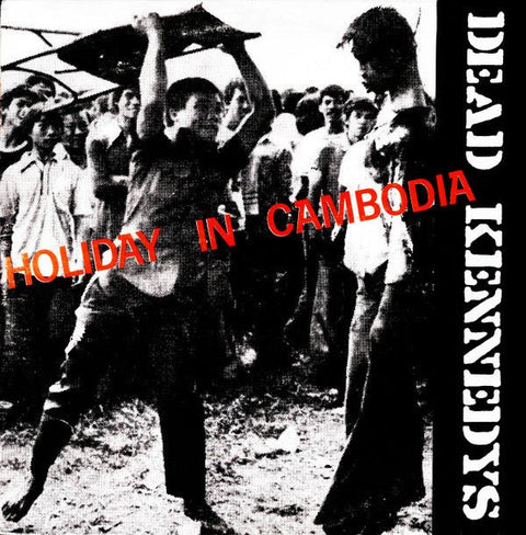 Dead Kennedys - Holiday In Cambodia Vinyl - Vinyl Record