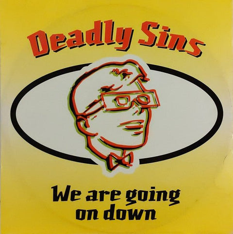 Deadly Sins - We Are Going On Down Vinyl - Vinyl Record