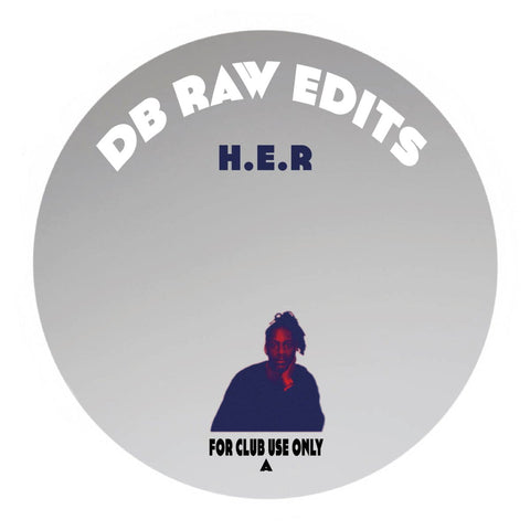 Dean Bryce - DB Raw Edits Vinyl - Vinyl Record