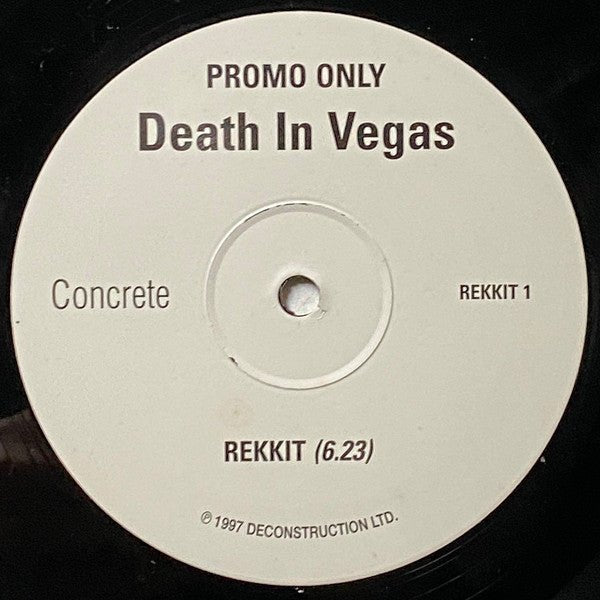 Death In Vegas - Rekkit Vinyl