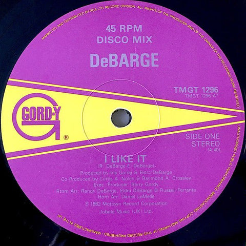 DeBarge - I Like It Vinyl - Vinyl Record