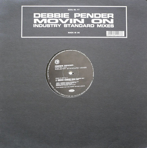 Debbie Pender - Movin' On (Industry Standard Mixes) Vinyl - Vinyl Record
