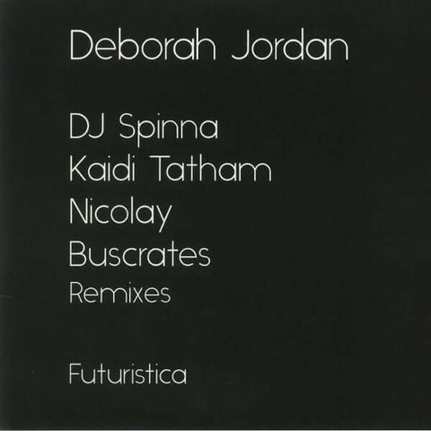 Deborah Jordan - Remixes Vinyl - Vinyl Record