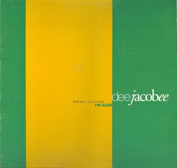 Dee Jacobee - I'm Alive Vinyl
