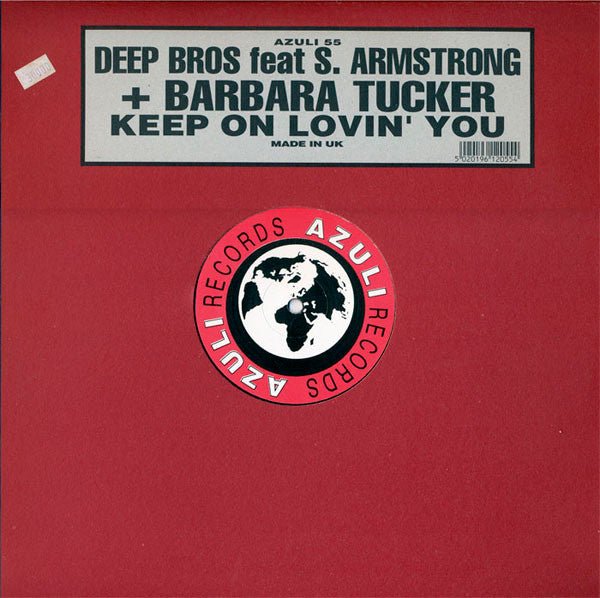 Deep Bros. Feat S. Armstrong + Barbara Tucker - Keep On Lovin' You Vinyl
