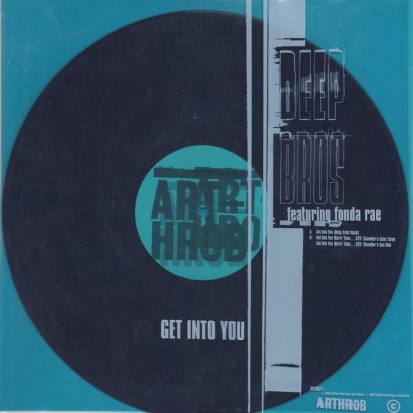 Deep Bros Featuring Fonda Rae - Get Into You Vinyl