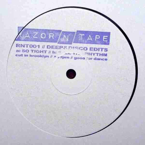 Deep & Disco - So Tight / Feel The Rhythm Vinyl - Vinyl Record