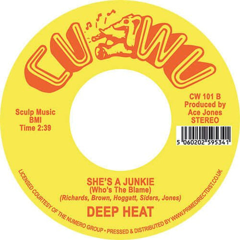 Deep Heat - Do It Again Vinyl - Vinyl Record